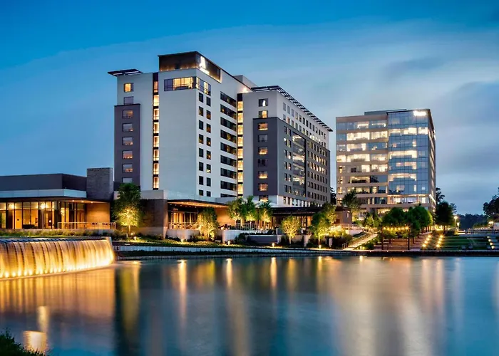 Houston Cityplace Marriott At Springwoods Village