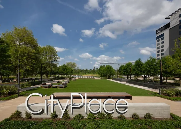Houston Cityplace Marriott At Springwoods Village