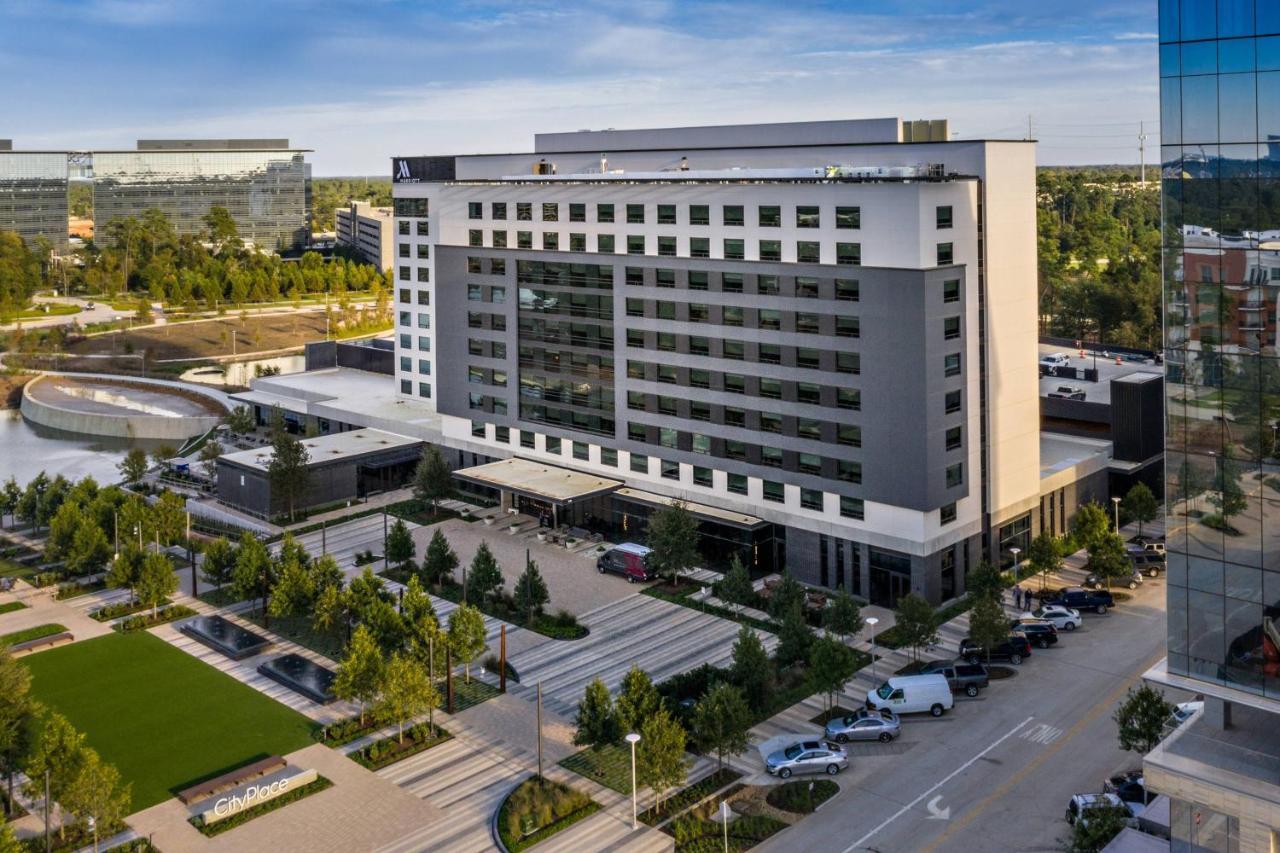 Hotel Houston Cityplace Marriott At Springwoods Village