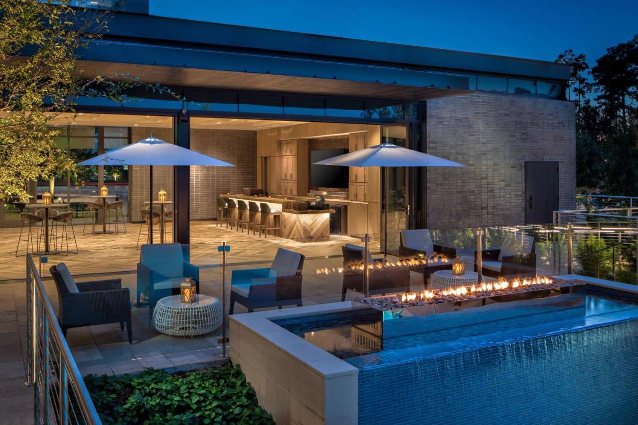 Houston Cityplace Marriott At Springwoods Village Hotel