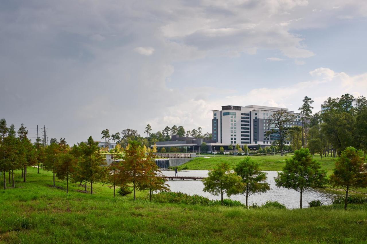 Houston Cityplace Marriott At Springwoods Village Hotel Spring