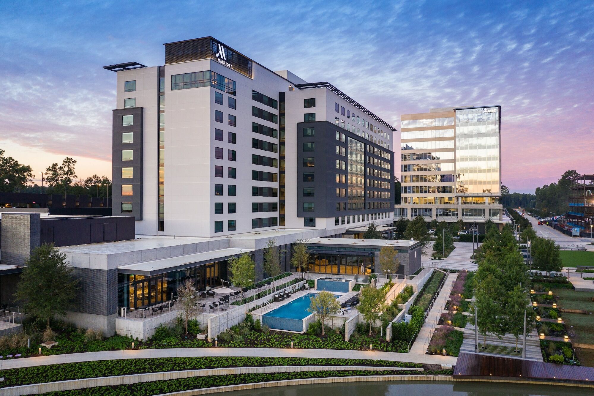 Houston Cityplace Marriott At Springwoods Village 4* Spring